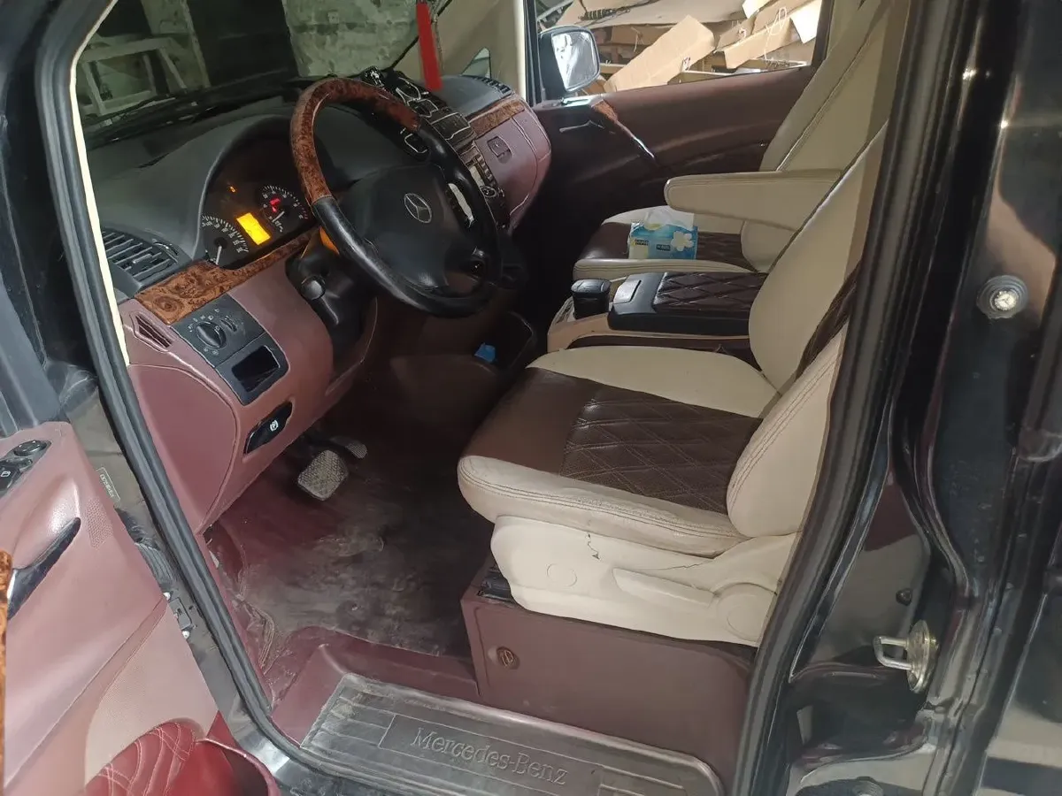 2013 Mercedes-Benz Vito 3.0L 224HP V6 5AT,autocango,china used car exporter,china ev exporter,chinese used car exporter,chinese used ev exporter