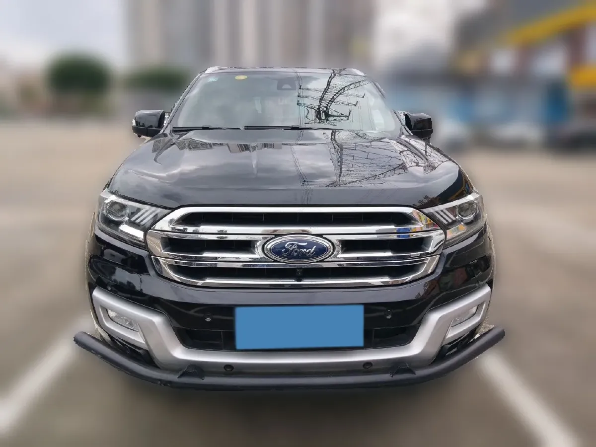 2017 Ford Everest 2.0T 245HP L4 6AT,autocango,china used car exporter,china ev exporter,chinese used car exporter,chinese used ev exporter