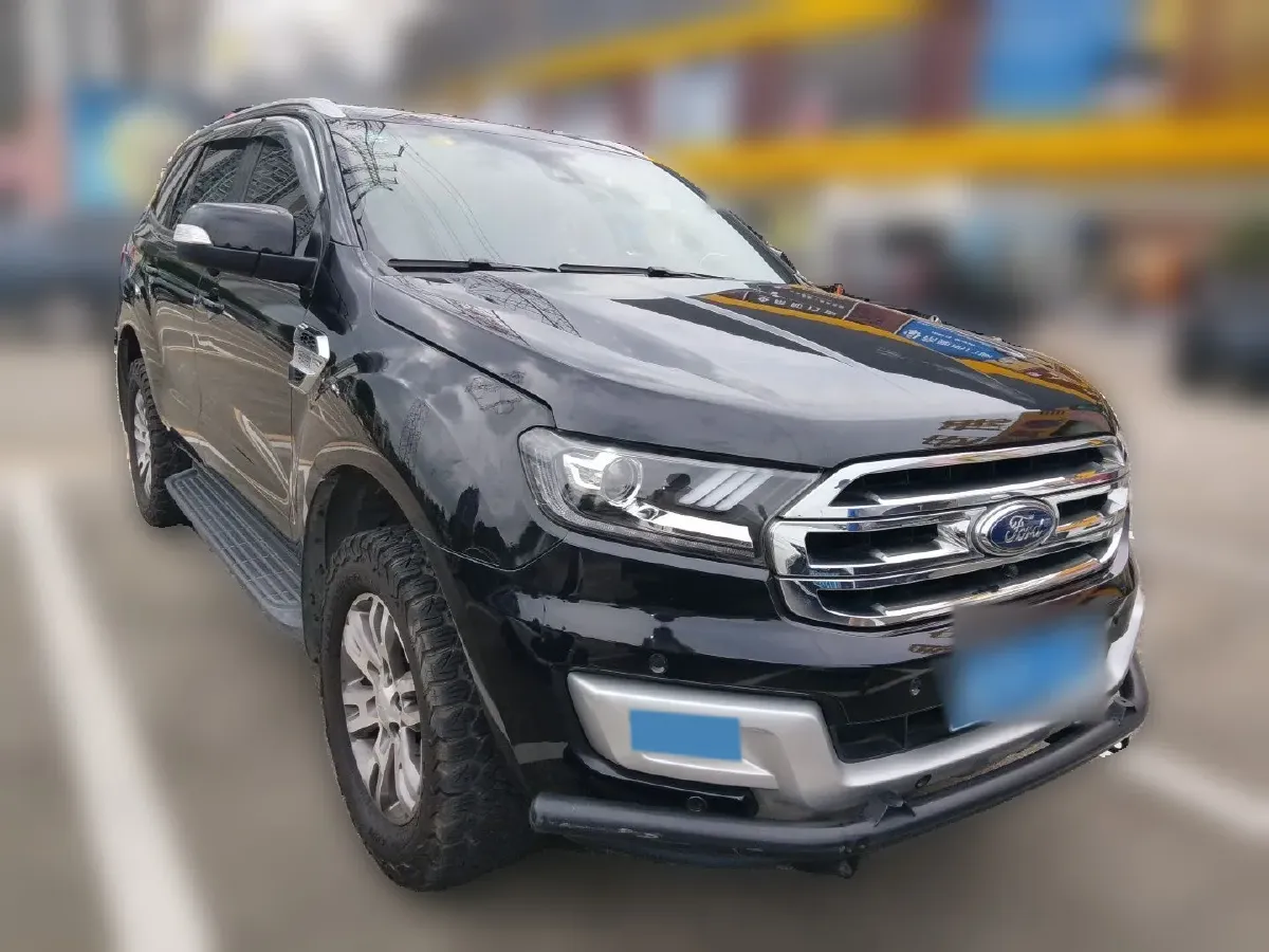 2017 Ford Everest 2.0T 245HP L4 6AT,autocango,china used car exporter,china ev exporter,chinese used car exporter,chinese used ev exporter