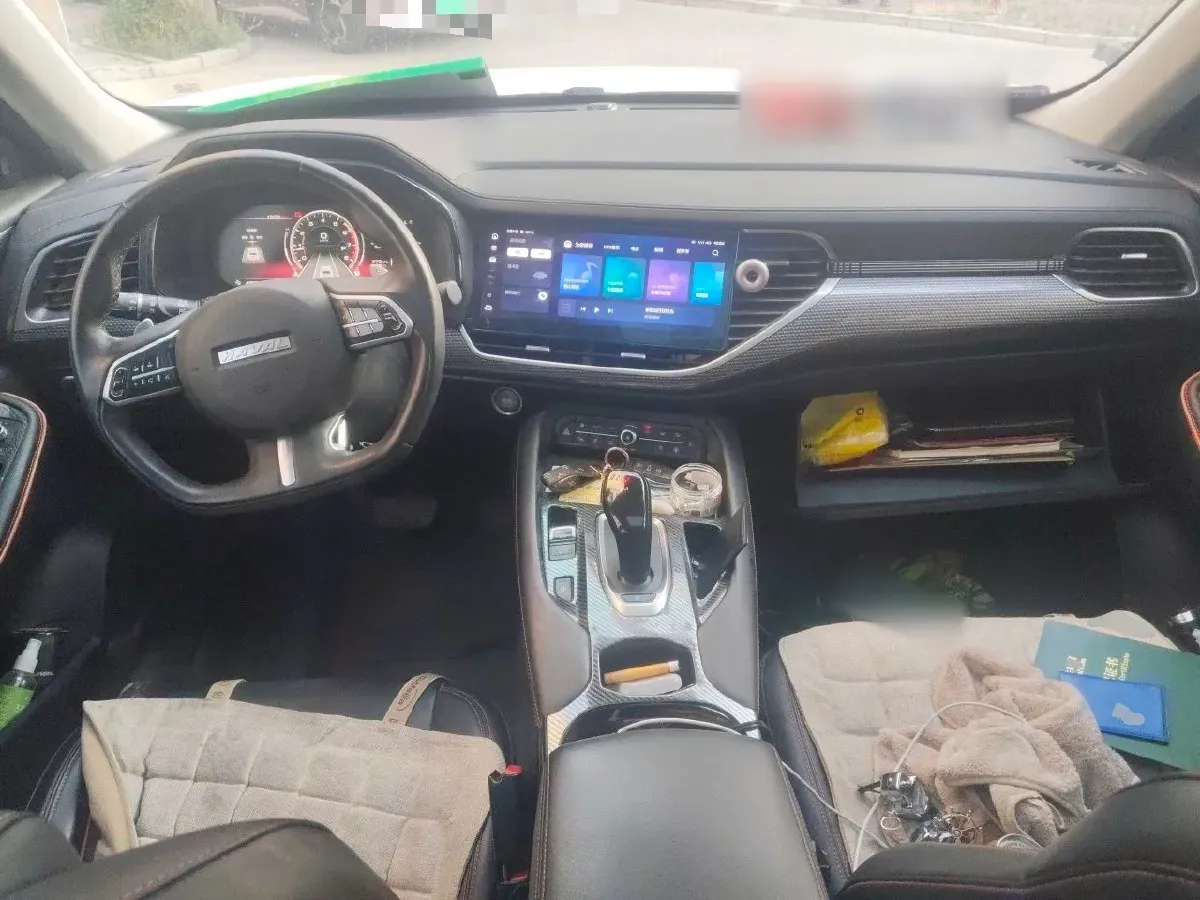 2021 Haval F7 2.0T 224HP L4 7DCT,autocango,china used car exporter,china ev exporter,chinese used car exporter,chinese used ev exporter