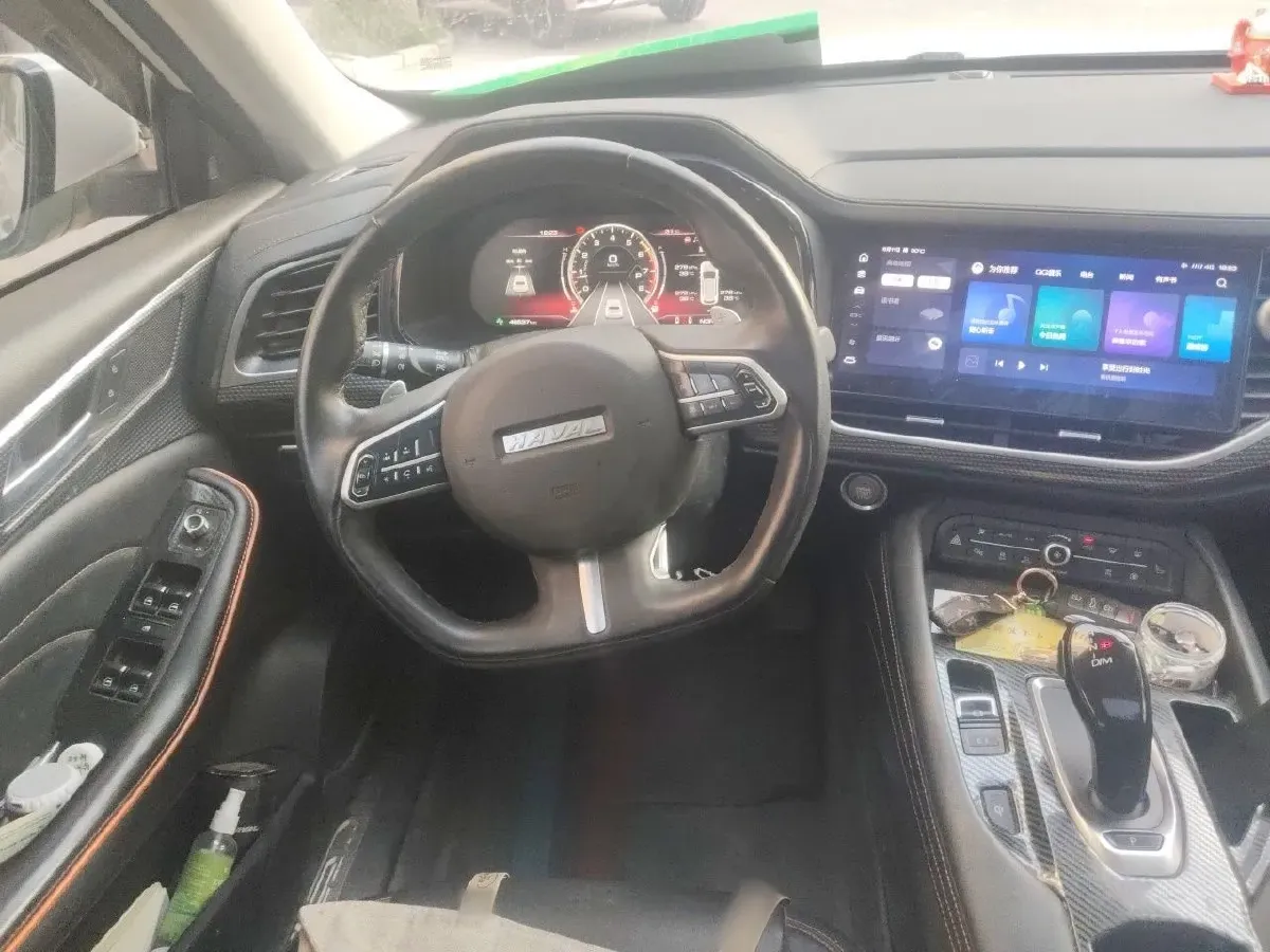 2021 Haval F7 2.0T 224HP L4 7DCT,autocango,china used car exporter,china ev exporter,chinese used car exporter,chinese used ev exporter