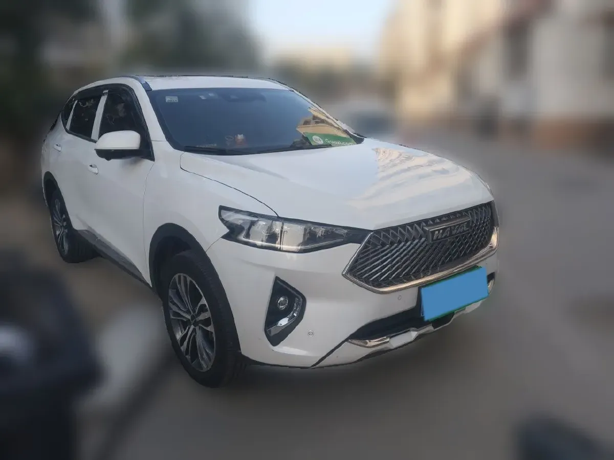 2021 Haval F7 2.0T 224HP L4 7DCT,autocango,china used car exporter,china ev exporter,chinese used car exporter,chinese used ev exporter