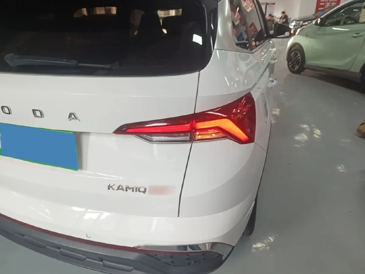 2020 Skoda Kamiq 1.5L 112HP L4 6AT,autocango,china used car exporter,china ev exporter,chinese used car exporter,chinese used ev exporter
