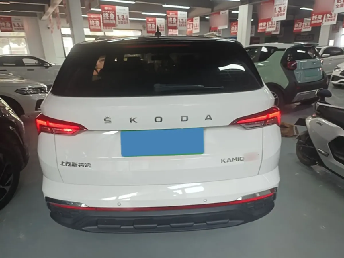 2020 Skoda Kamiq 1.5L 112HP L4 6AT,autocango,china used car exporter,china ev exporter,chinese used car exporter,chinese used ev exporter