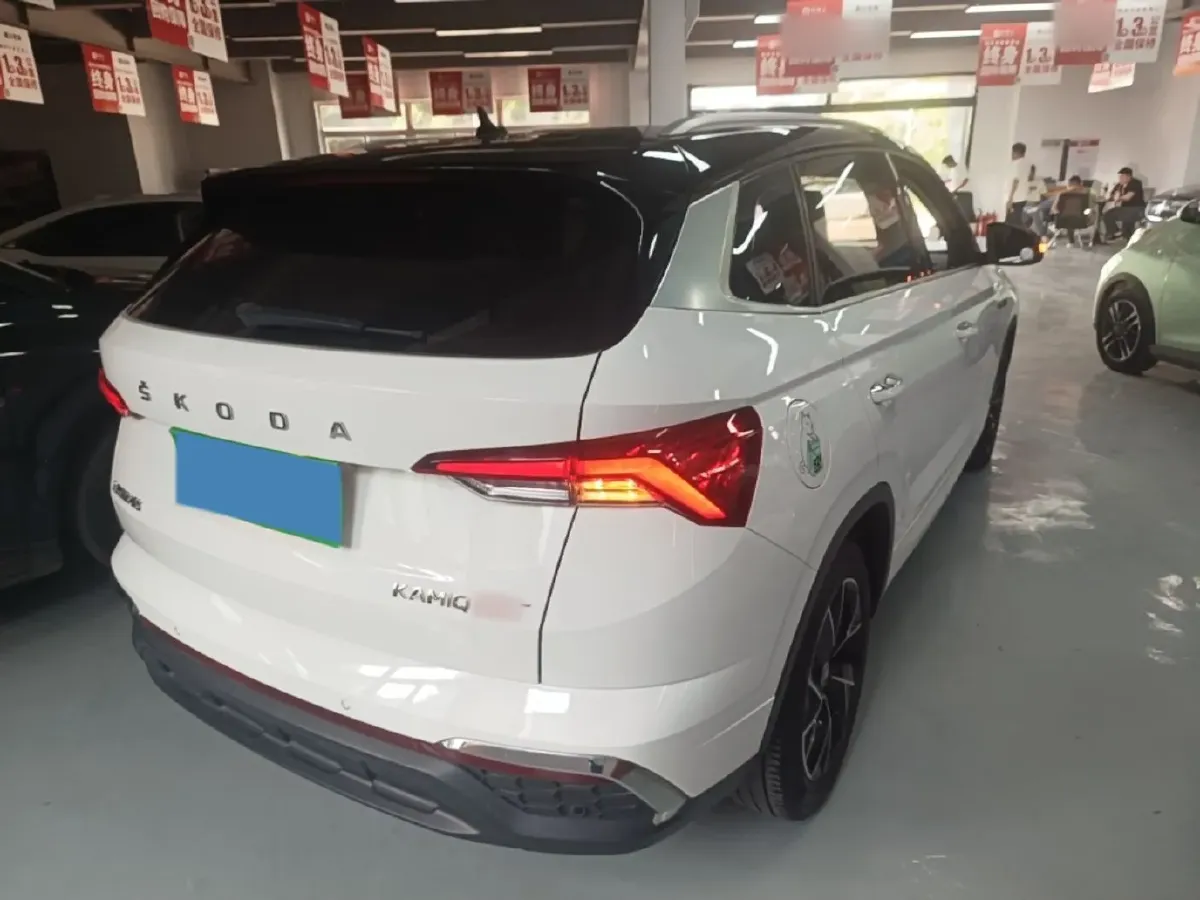 2020 Skoda Kamiq 1.5L 112HP L4 6AT,autocango,china used car exporter,china ev exporter,chinese used car exporter,chinese used ev exporter