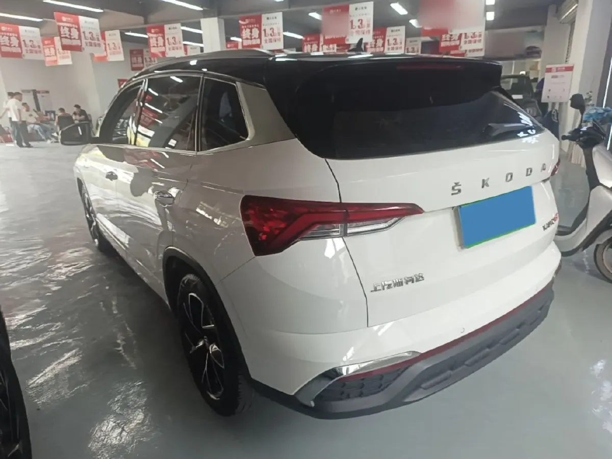 2020 Skoda Kamiq 1.5L 112HP L4 6AT,autocango,china used car exporter,china ev exporter,chinese used car exporter,chinese used ev exporter