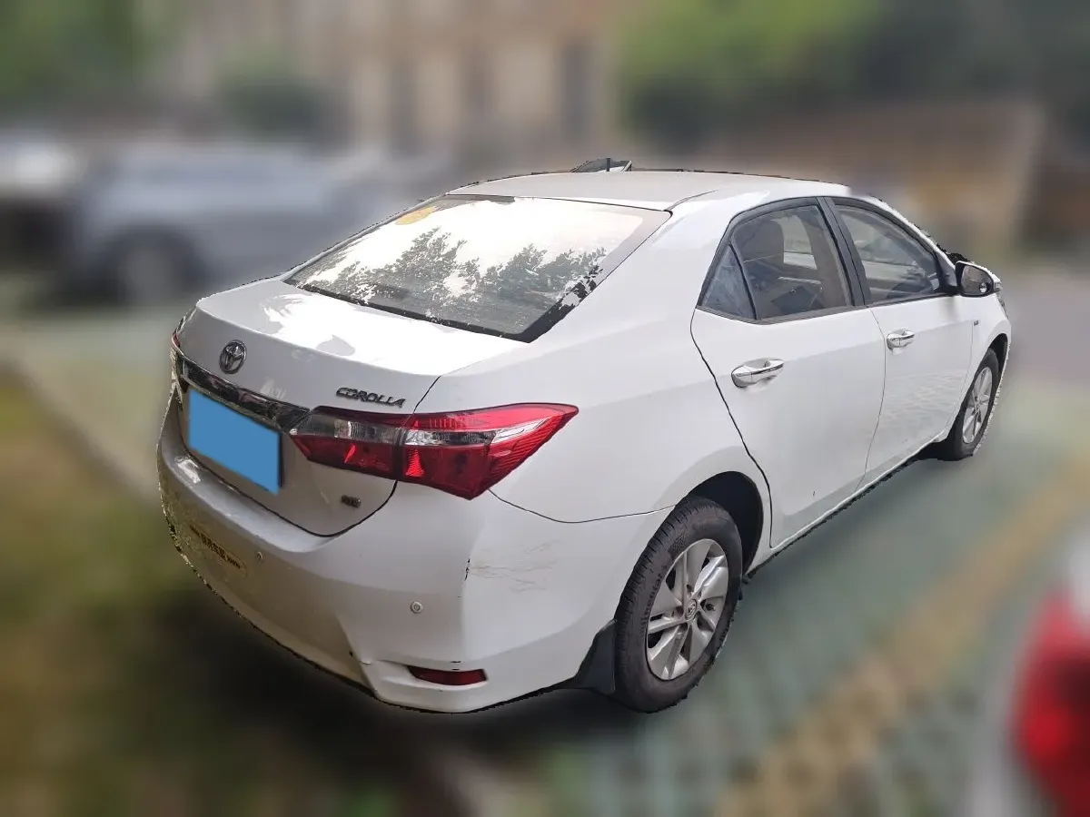 2014 Toyota Corolla 1.6L 122HP L4 CVT,autocango,china used car exporter,china ev exporter,chinese used car exporter,chinese used ev exporter