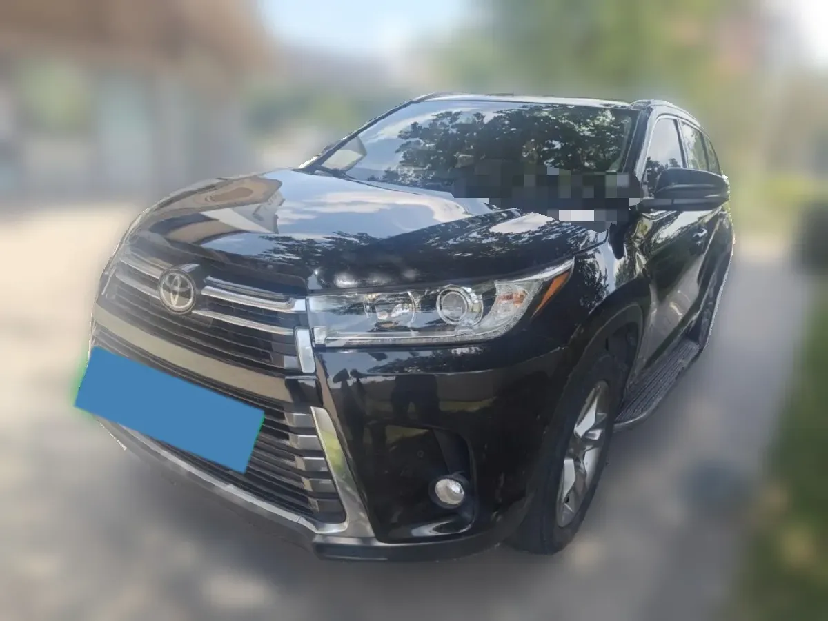 2018 Toyota Highlander 2.0T 220HP L4 6AT,autocango,china used car exporter,china ev exporter,chinese used car exporter,chinese used ev exporter