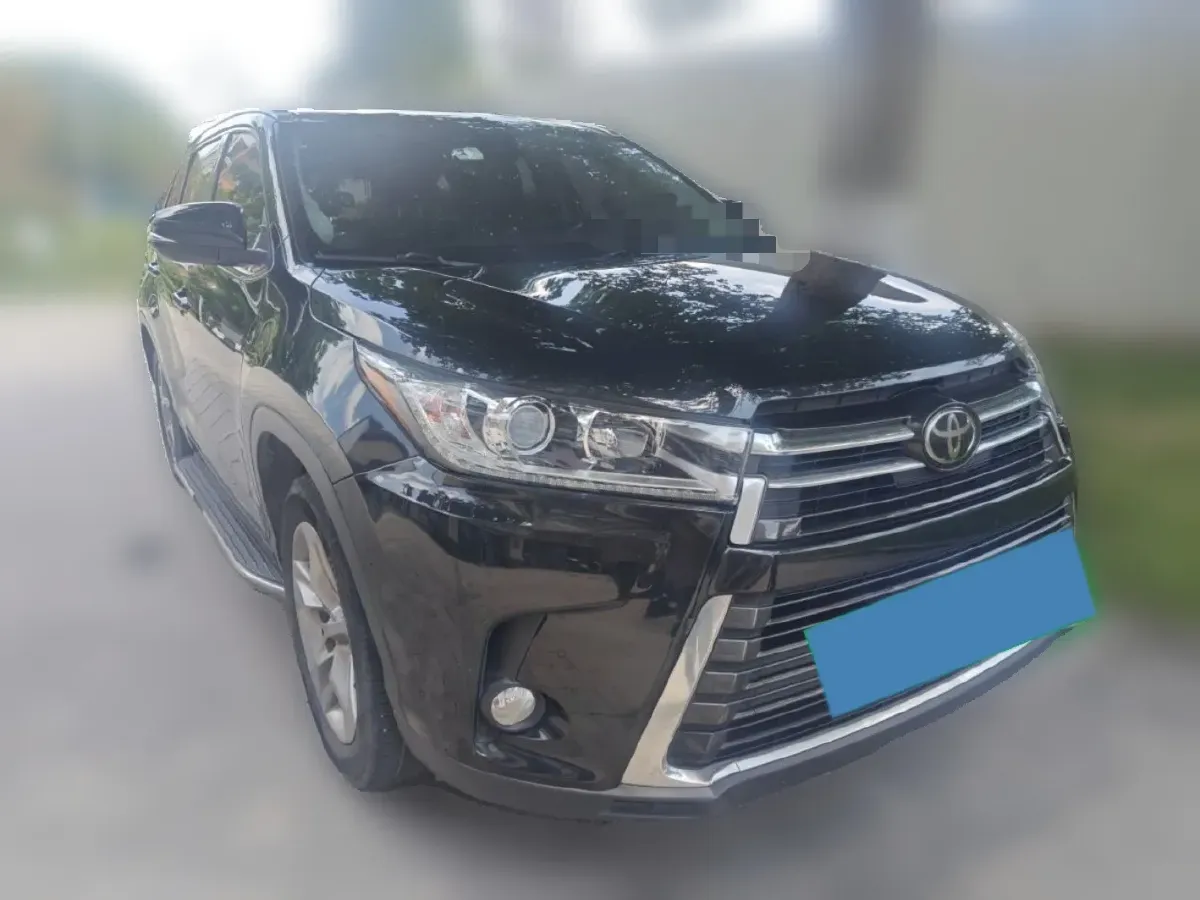 2018 Toyota Highlander 2.0T 220HP L4 6AT,autocango,china used car exporter,china ev exporter,chinese used car exporter,chinese used ev exporter