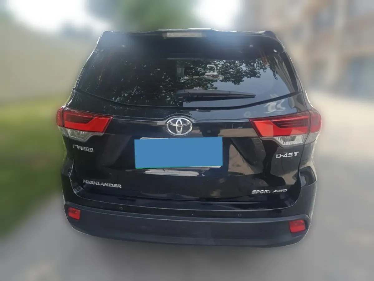 2018 Toyota Highlander 2.0T 220HP L4 6AT,autocango,china used car exporter,china ev exporter,chinese used car exporter,chinese used ev exporter