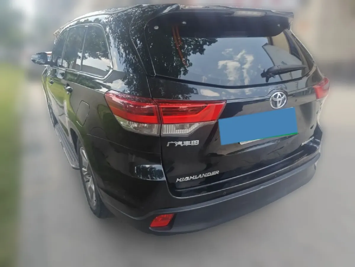 2018 Toyota Highlander 2.0T 220HP L4 6AT,autocango,china used car exporter,china ev exporter,chinese used car exporter,chinese used ev exporter