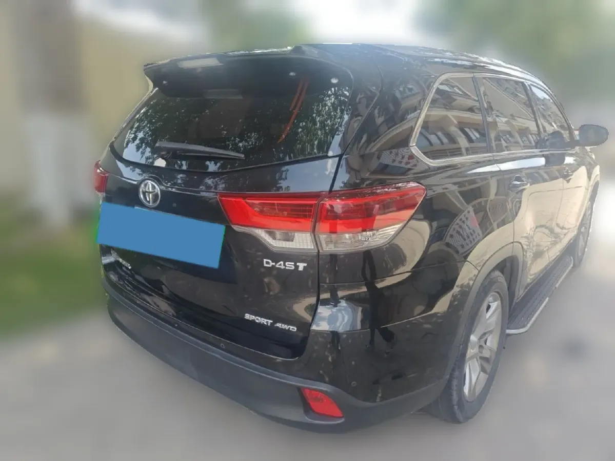 2018 Toyota Highlander 2.0T 220HP L4 6AT,autocango,china used car exporter,china ev exporter,chinese used car exporter,chinese used ev exporter