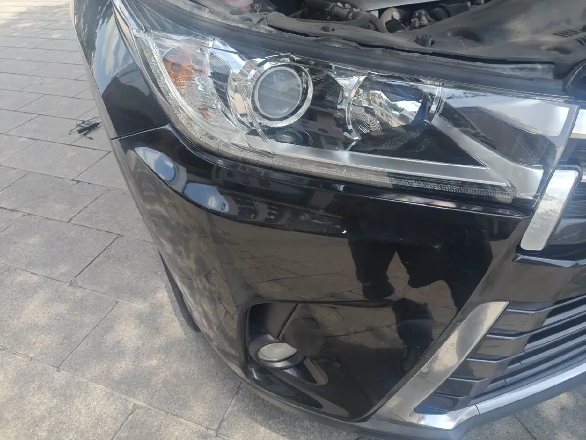 2018 Toyota Highlander 2.0T 220HP L4 6AT,autocango,china used car exporter,china ev exporter,chinese used car exporter,chinese used ev exporter