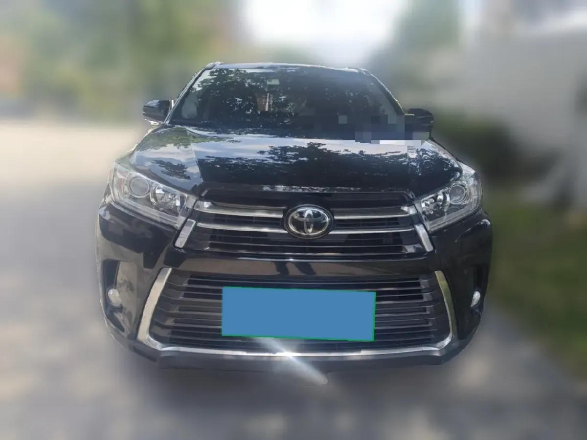 2018 Toyota Highlander 2.0T 220HP L4 6AT,autocango,china used car exporter,china ev exporter,chinese used car exporter,chinese used ev exporter