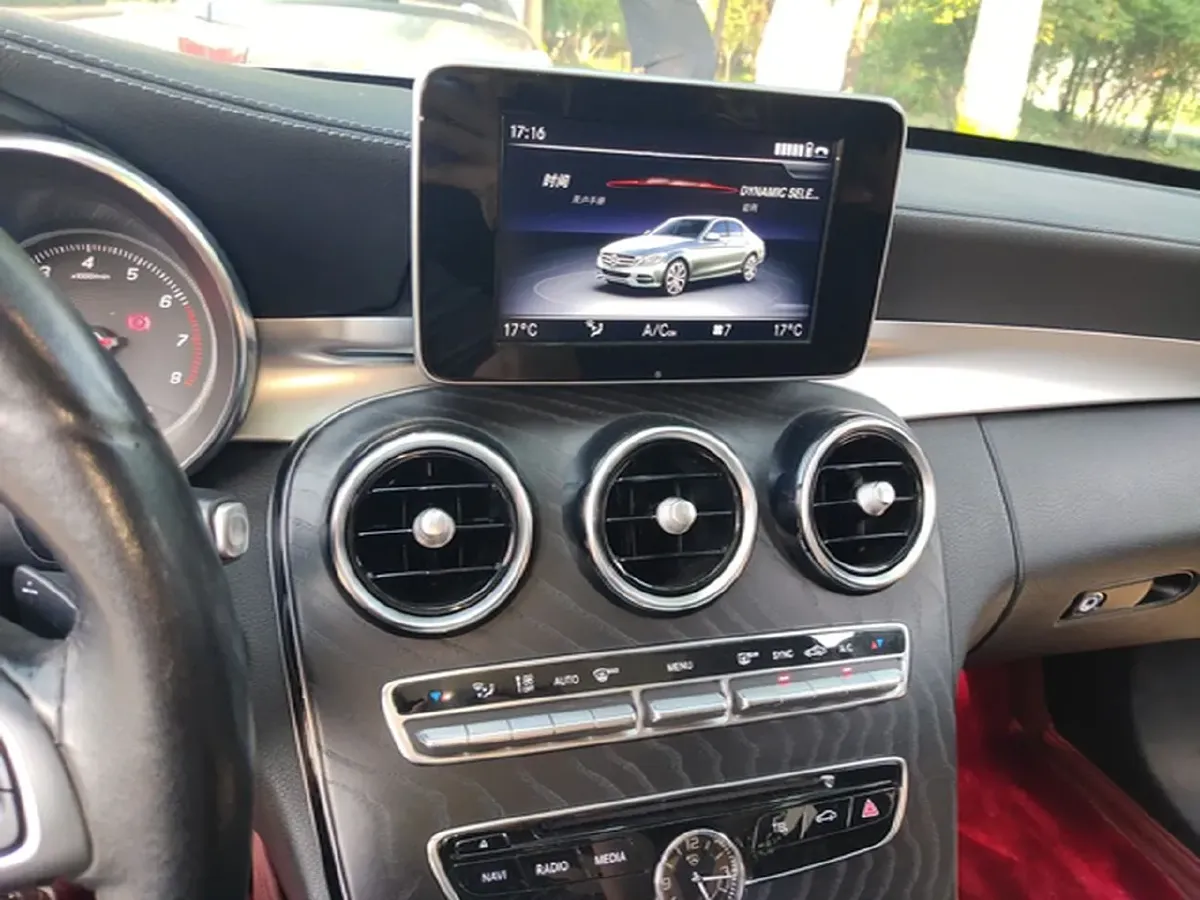 2018 Mercedes-Benz C Class 2.0T 184HP L4 9AT,autocango,china used car exporter,china ev exporter,chinese used car exporter,chinese used ev exporter