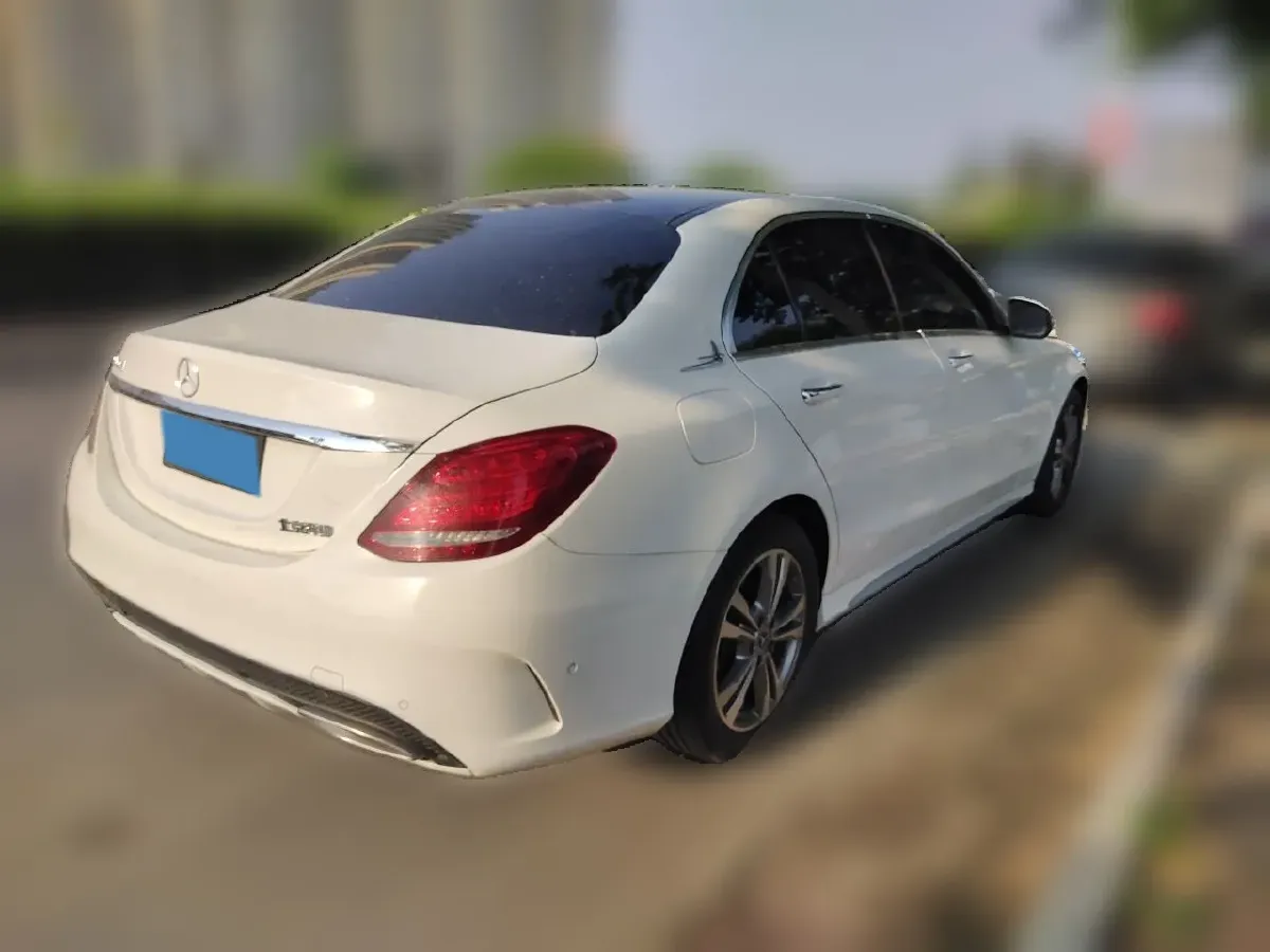 2018 Mercedes-Benz C Class 2.0T 184HP L4 9AT,autocango,china used car exporter,china ev exporter,chinese used car exporter,chinese used ev exporter