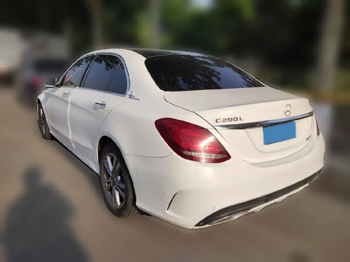2018 Mercedes-Benz C Class 2.0T 184HP L4 9AT,autocango,china used car exporter,china ev exporter,chinese used car exporter,chinese used ev exporter