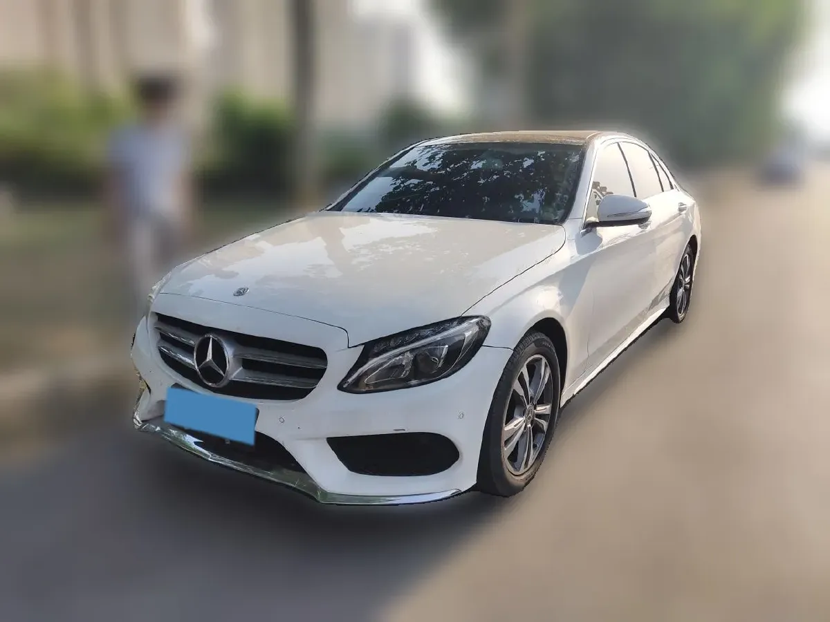 2018 Mercedes-Benz C Class 2.0T 184HP L4 9AT,autocango,china used car exporter,china ev exporter,chinese used car exporter,chinese used ev exporter