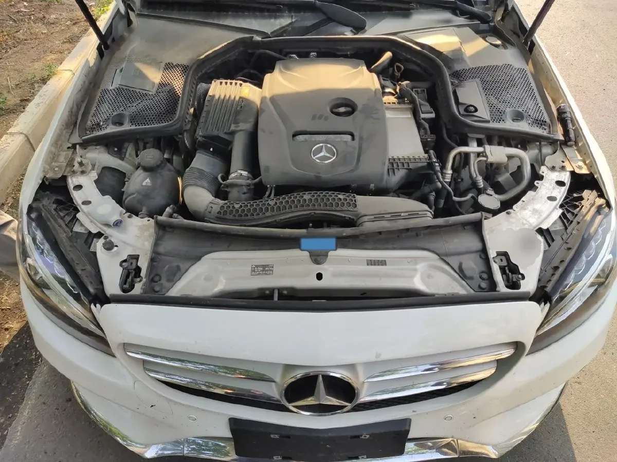 2018 Mercedes-Benz C Class 2.0T 184HP L4 9AT,autocango,china used car exporter,china ev exporter,chinese used car exporter,chinese used ev exporter