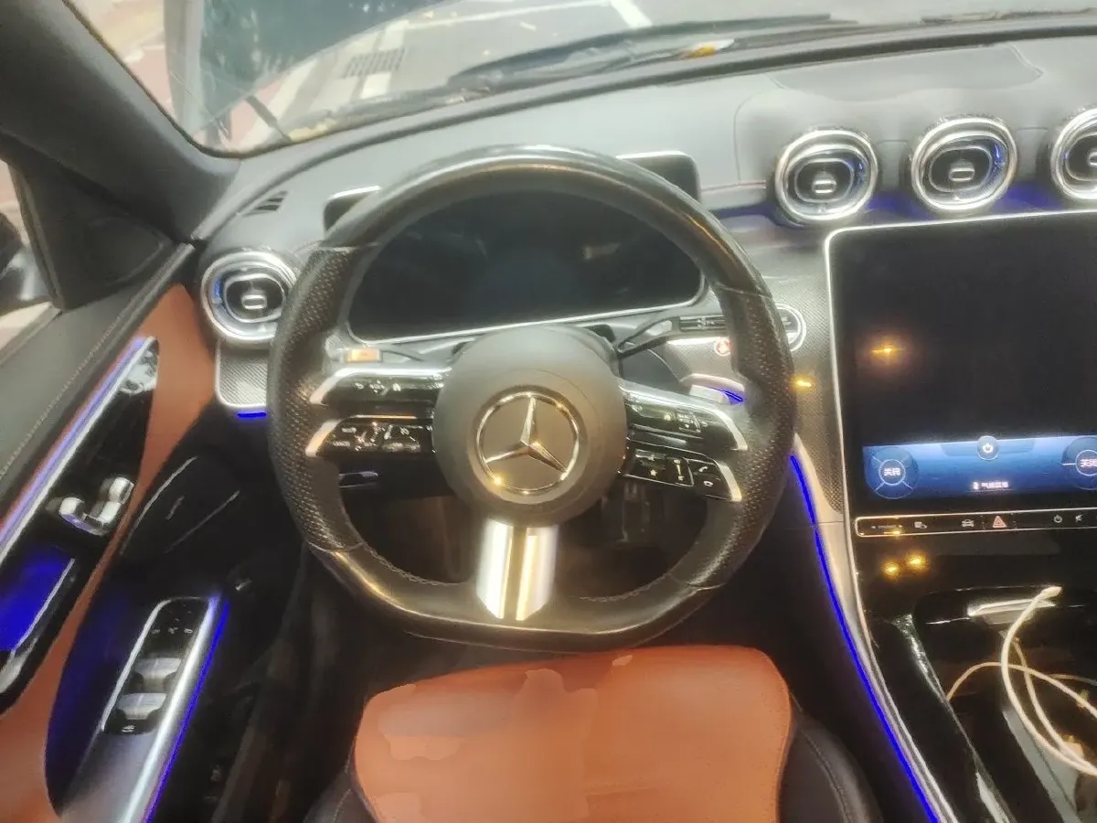 2022 Mercedes-Benz C Class 1.5T 204HP L4 9AT,autocango,china used car exporter,china ev exporter,chinese used car exporter,chinese used ev exporter