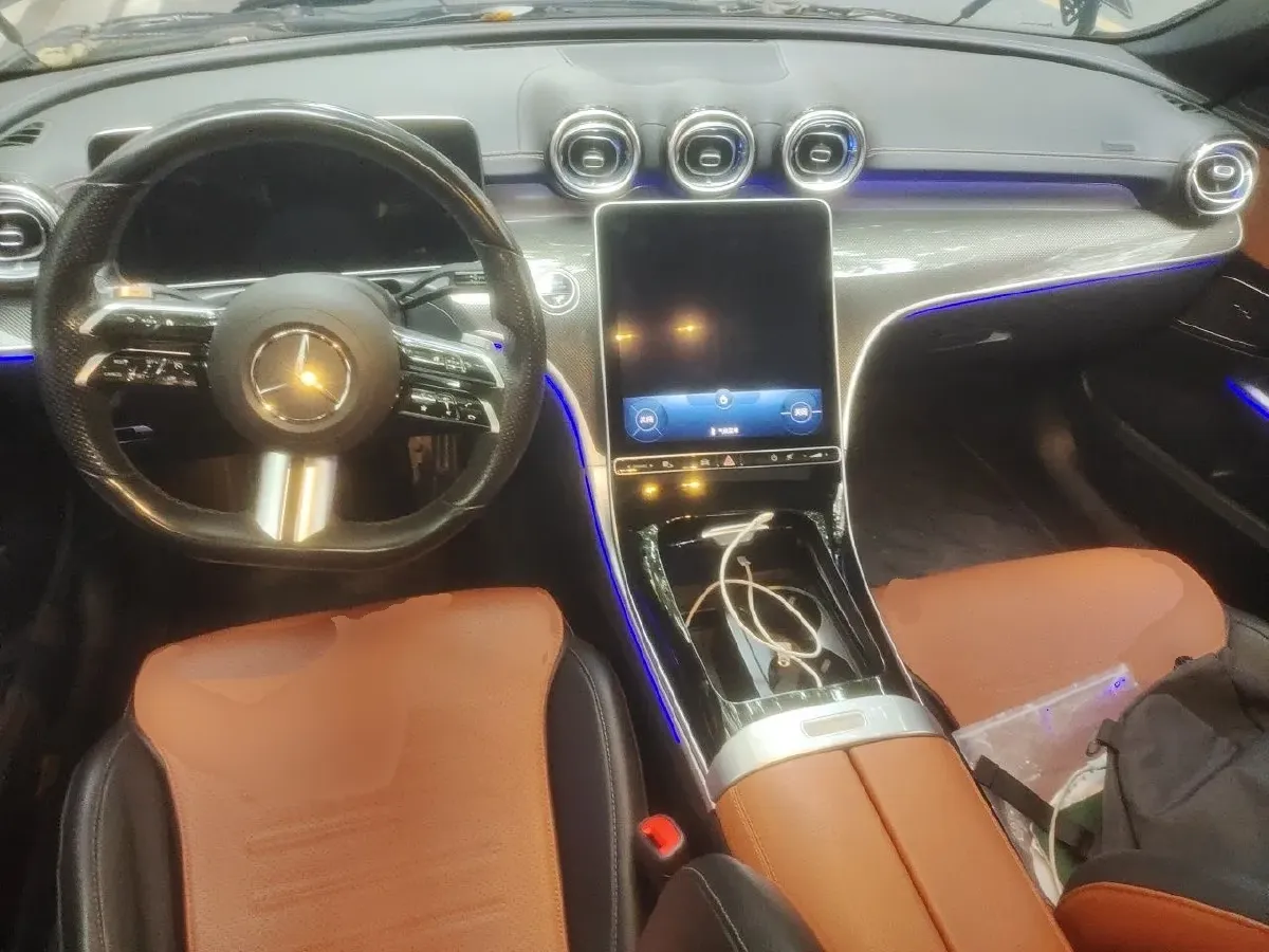 2022 Mercedes-Benz C Class 1.5T 204HP L4 9AT,autocango,china used car exporter,china ev exporter,chinese used car exporter,chinese used ev exporter