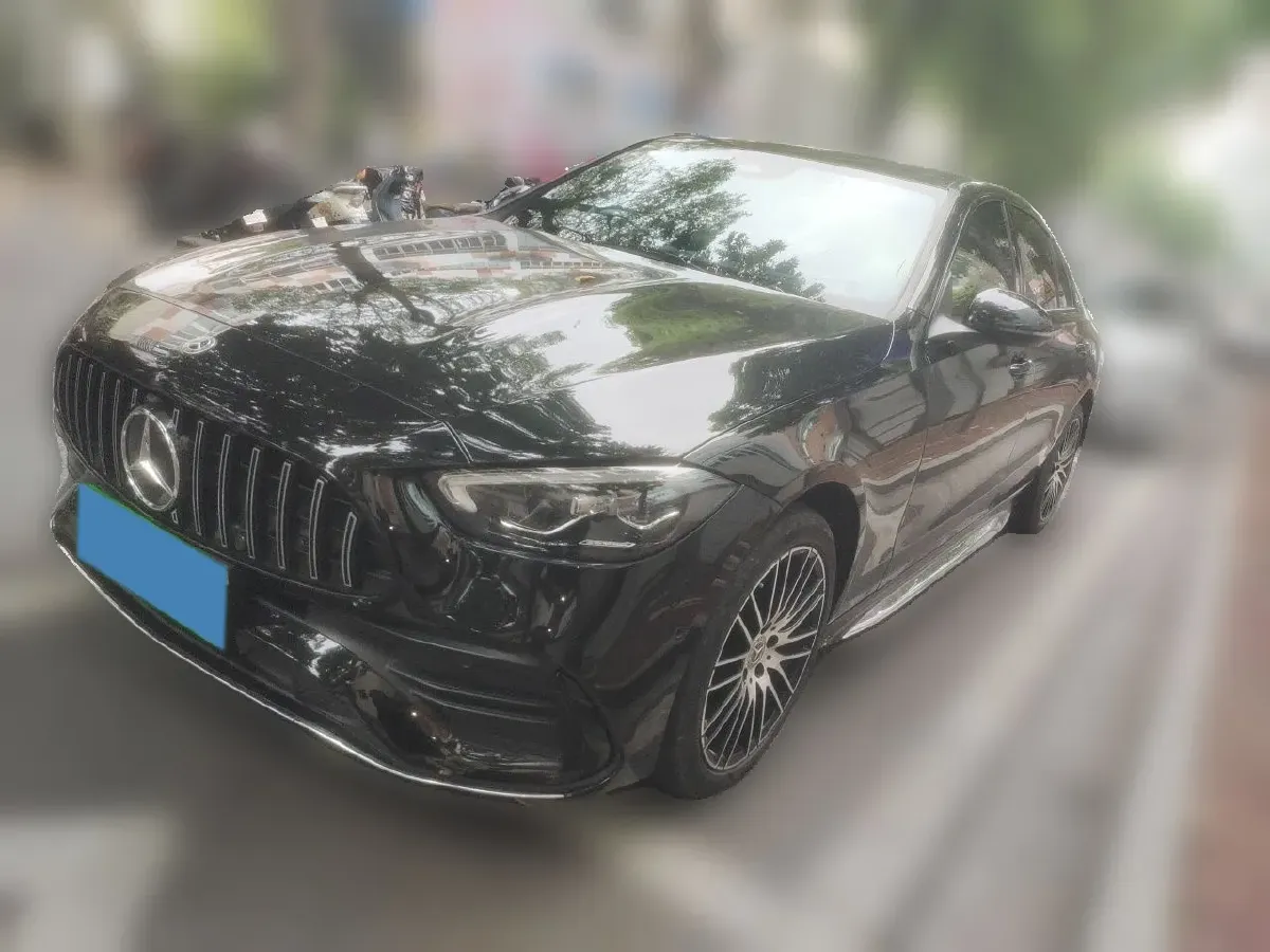 2022 Mercedes-Benz C Class 1.5T 204HP L4 9AT,autocango,china used car exporter,china ev exporter,chinese used car exporter,chinese used ev exporter