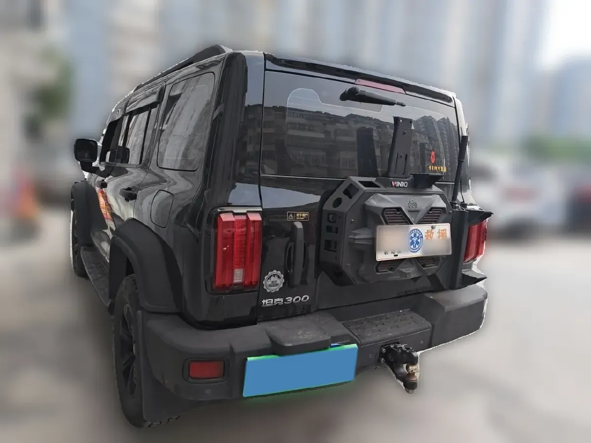 2021 Tank 300 2.0T 227HP L4 8AT,autocango,china used car exporter,china ev exporter,chinese used car exporter,chinese used ev exporter