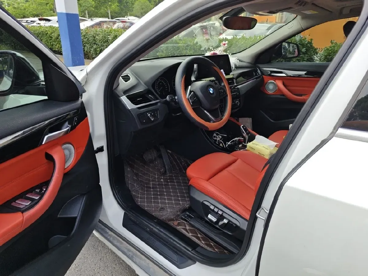2021 BMW X2 1.5T 140HP L3 7DCT,autocango,china used car exporter,china ev exporter,chinese used car exporter,chinese used ev exporter