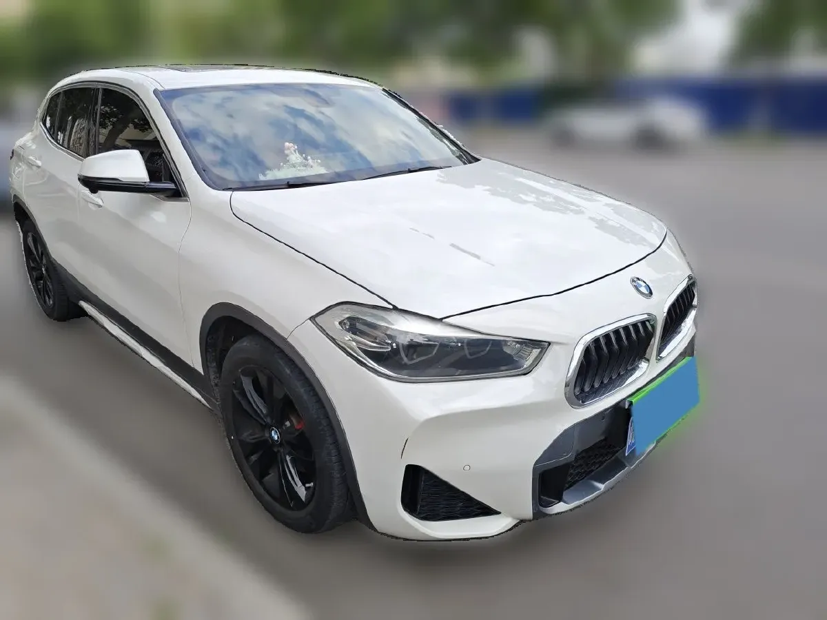 2021 BMW X2 1.5T 140HP L3 7DCT,autocango,china used car exporter,china ev exporter,chinese used car exporter,chinese used ev exporter