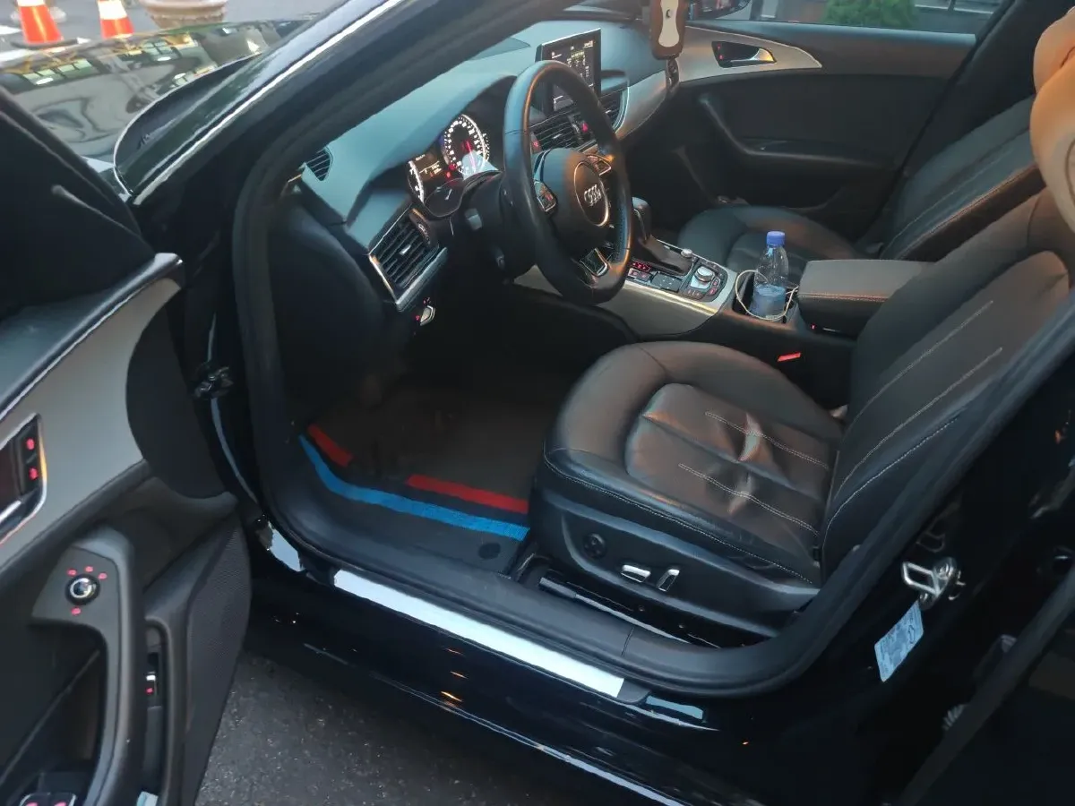 2018 Audi A6L 2.0T 224HP L4 7DCT,autocango,china used car exporter,china ev exporter,chinese used car exporter,chinese used ev exporter