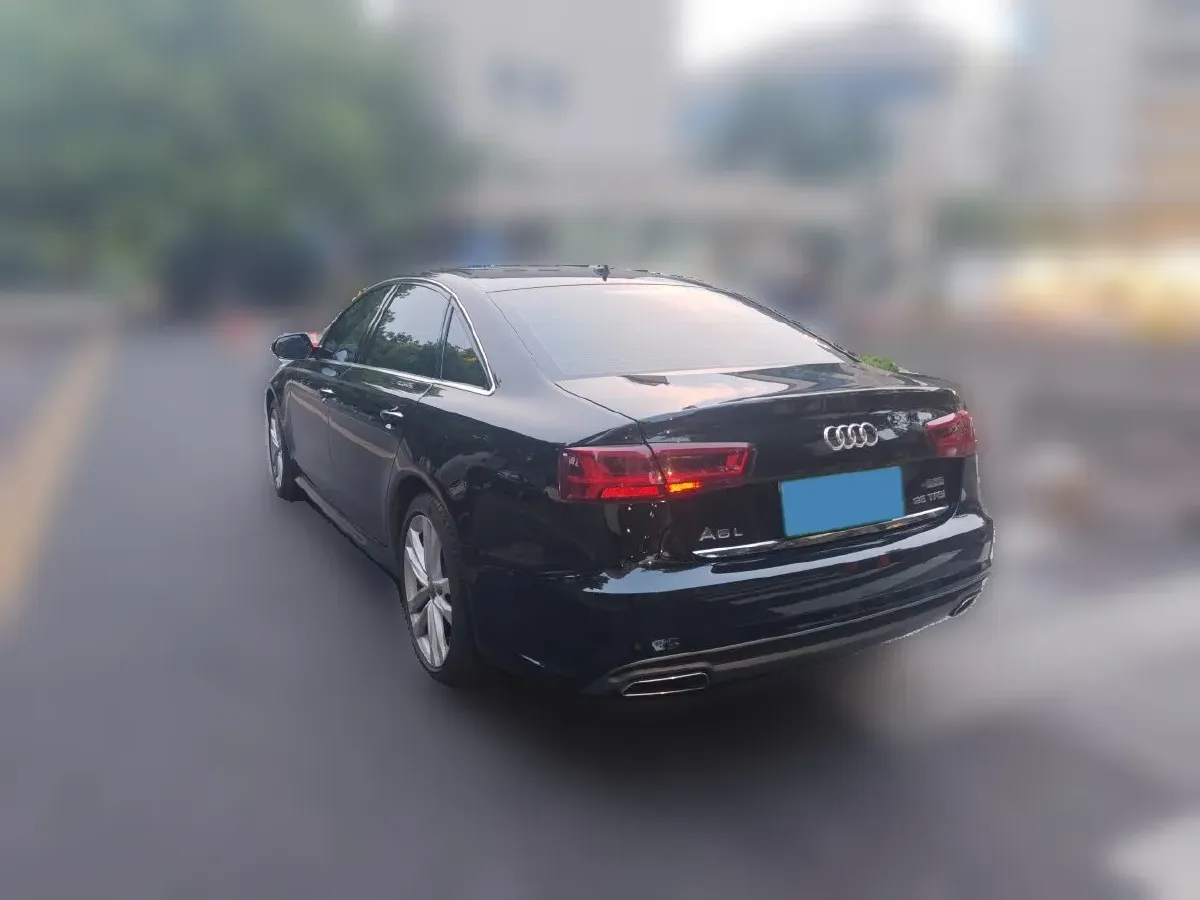 2018 Audi A6L 2.0T 224HP L4 7DCT,autocango,china used car exporter,china ev exporter,chinese used car exporter,chinese used ev exporter
