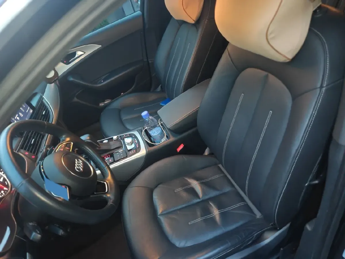 2018 Audi A6L 2.0T 224HP L4 7DCT,autocango,china used car exporter,china ev exporter,chinese used car exporter,chinese used ev exporter