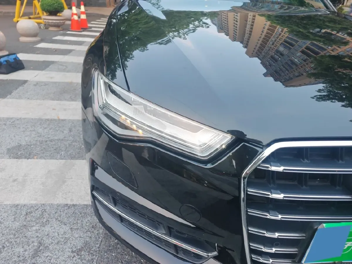 2018 Audi A6L 2.0T 224HP L4 7DCT,autocango,china used car exporter,china ev exporter,chinese used car exporter,chinese used ev exporter