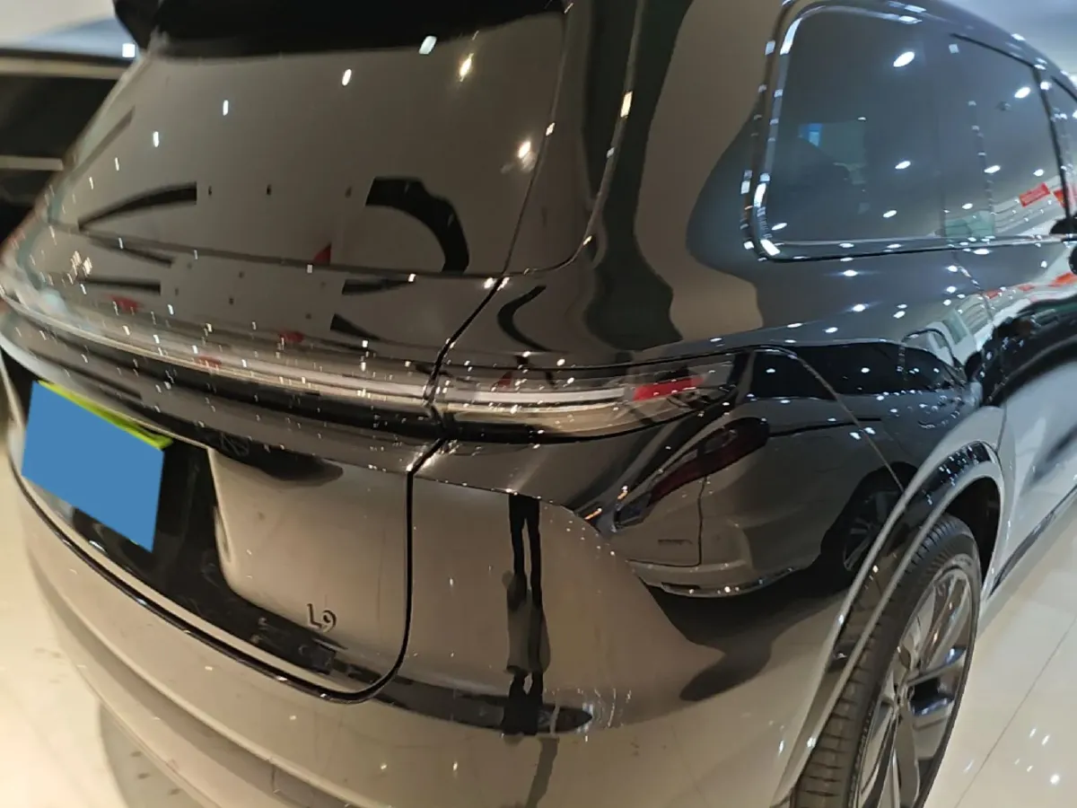 2024 Li L9 Range Extended 154HP REEV 52.3KWH,autocango,china used car exporter,china ev exporter,chinese used car exporter,chinese used ev exporter