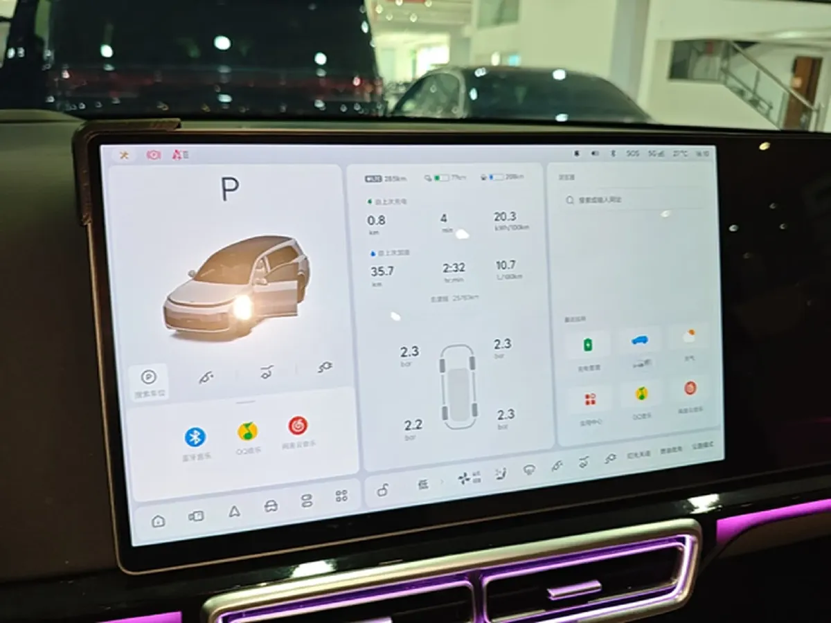 2024 Li L9 Range Extended 154HP REEV 52.3KWH,autocango,china used car exporter,china ev exporter,chinese used car exporter,chinese used ev exporter