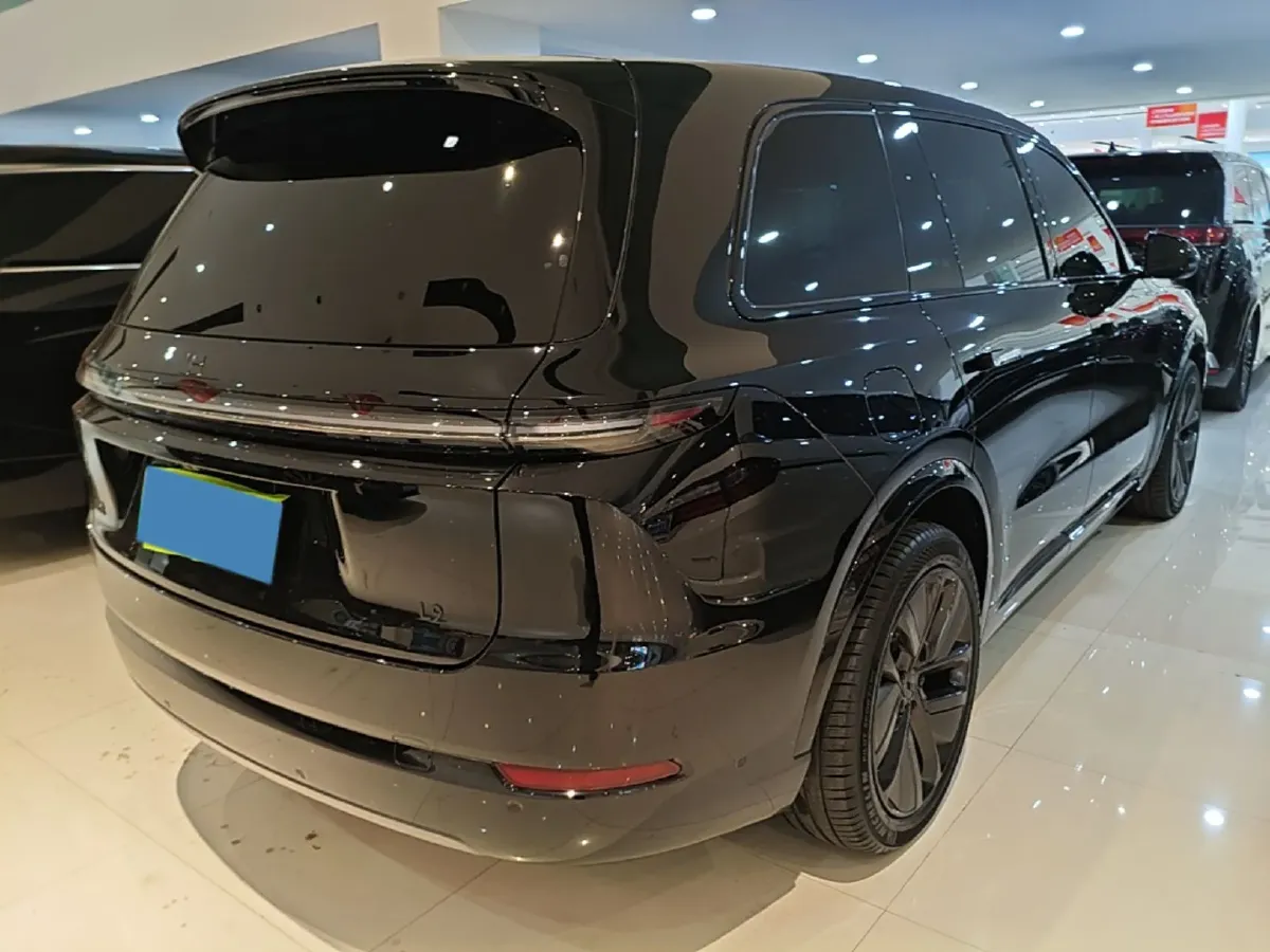 2024 Li L9 Range Extended 154HP REEV 52.3KWH,autocango,china used car exporter,china ev exporter,chinese used car exporter,chinese used ev exporter