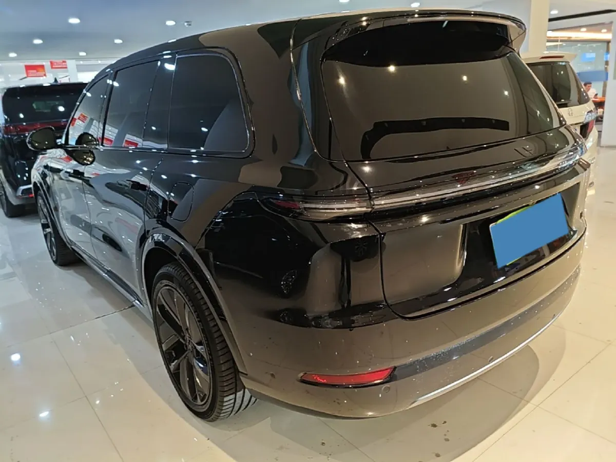 2024 Li L9 Range Extended 154HP REEV 52.3KWH,autocango,china used car exporter,china ev exporter,chinese used car exporter,chinese used ev exporter