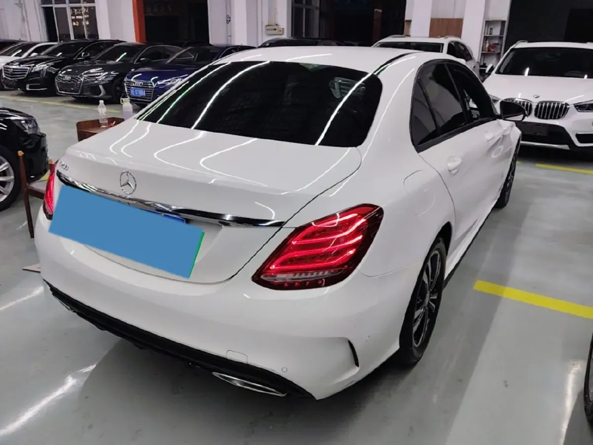 2016 Mercedes-Benz C Class 2.0T 184HP L4 7AT,autocango,china used car exporter,china ev exporter,chinese used car exporter,chinese used ev exporter