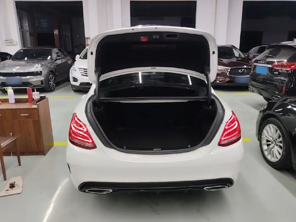2016 Mercedes-Benz C Class 2.0T 184HP L4 7AT,autocango,china used car exporter,china ev exporter,chinese used car exporter,chinese used ev exporter