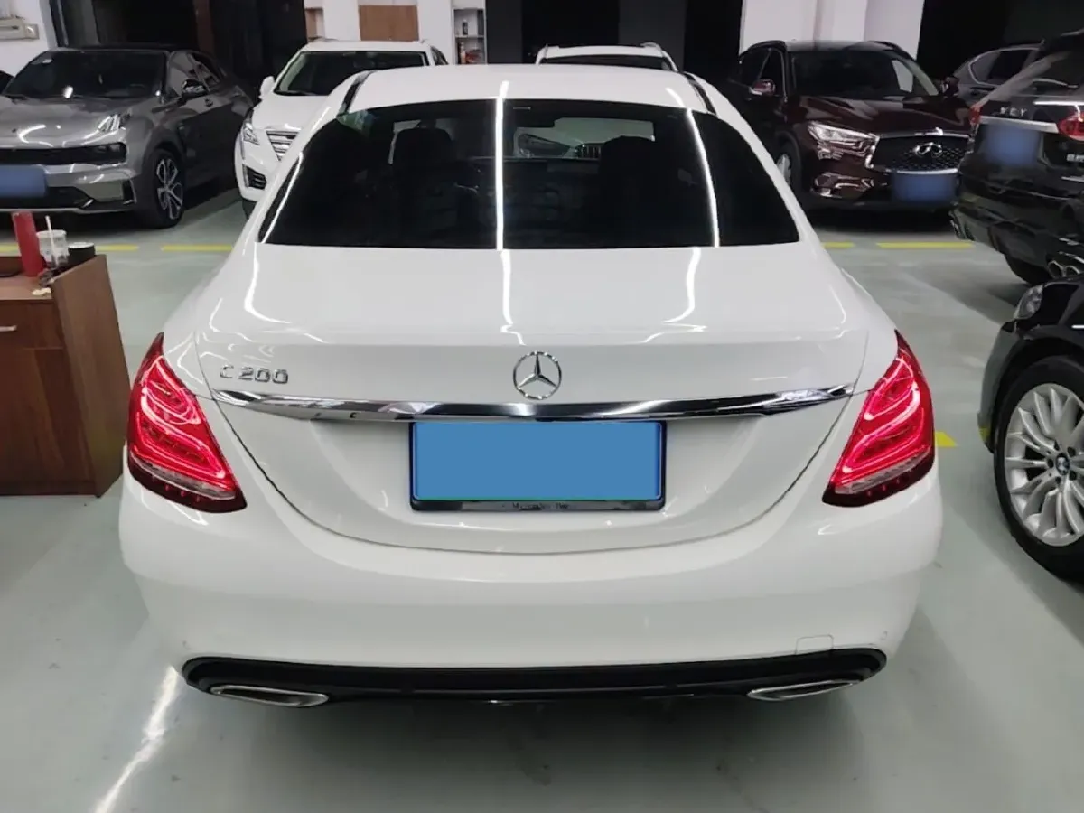2016 Mercedes-Benz C Class 2.0T 184HP L4 7AT,autocango,china used car exporter,china ev exporter,chinese used car exporter,chinese used ev exporter