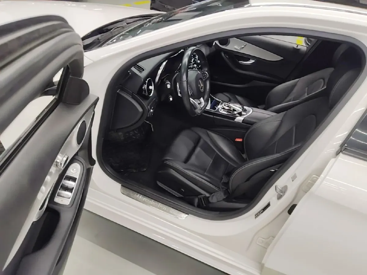 2016 Mercedes-Benz C Class 2.0T 184HP L4 7AT,autocango,china used car exporter,china ev exporter,chinese used car exporter,chinese used ev exporter