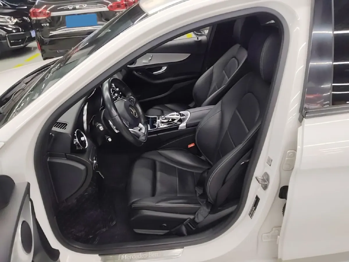 2016 Mercedes-Benz C Class 2.0T 184HP L4 7AT,autocango,china used car exporter,china ev exporter,chinese used car exporter,chinese used ev exporter