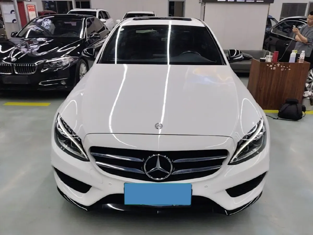 2016 Mercedes-Benz C Class 2.0T 184HP L4 7AT,autocango,china used car exporter,china ev exporter,chinese used car exporter,chinese used ev exporter