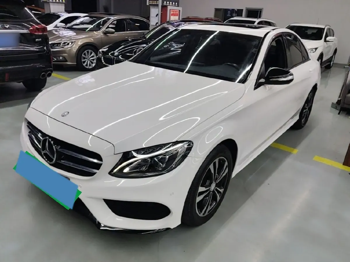 2016 Mercedes-Benz C Class 2.0T 184HP L4 7AT,autocango,china used car exporter,china ev exporter,chinese used car exporter,chinese used ev exporter