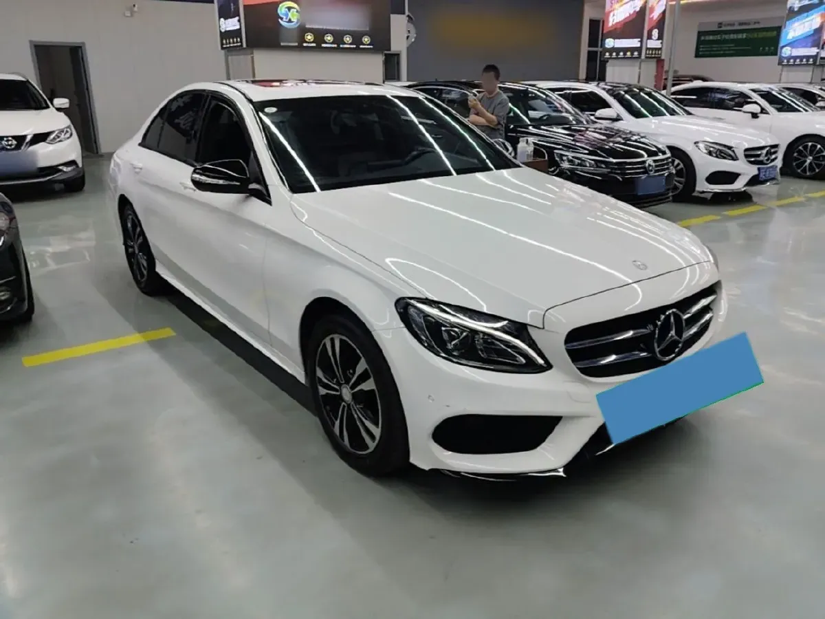 2016 Mercedes-Benz C Class 2.0T 184HP L4 7AT,autocango,china used car exporter,china ev exporter,chinese used car exporter,chinese used ev exporter