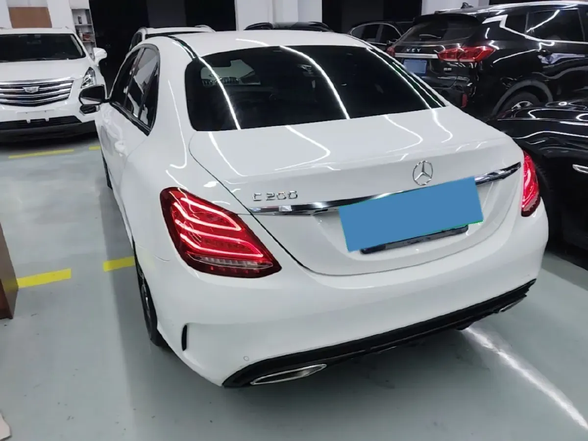 2016 Mercedes-Benz C Class 2.0T 184HP L4 7AT,autocango,china used car exporter,china ev exporter,chinese used car exporter,chinese used ev exporter