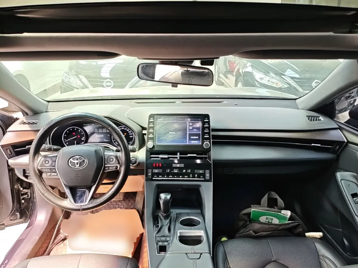 2019 Toyota Avalon 2.5L 209HP L4 8AT,autocango,china used car exporter,china ev exporter,chinese used car exporter,chinese used ev exporter