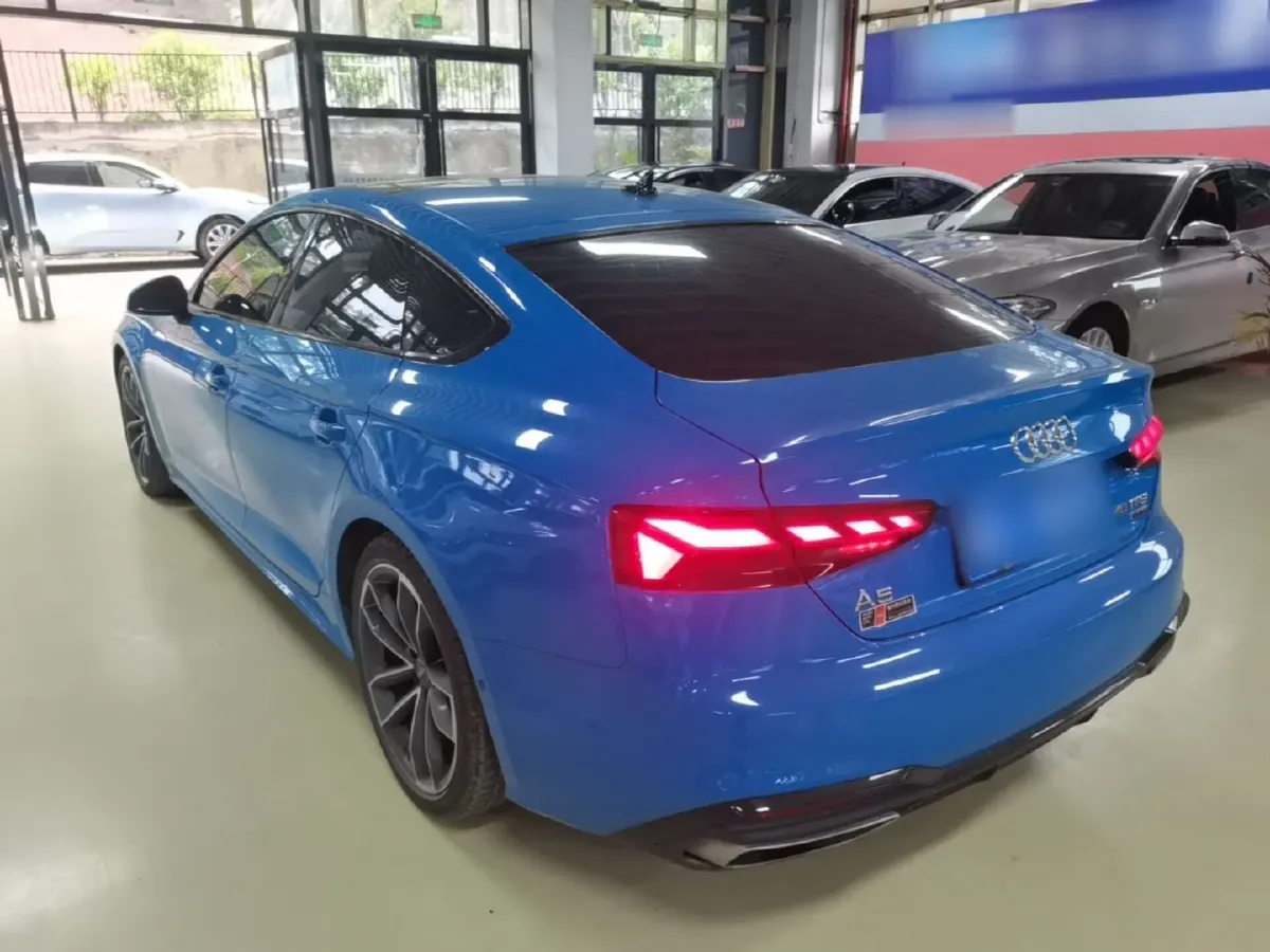 2021 Audi A5 2.0T 252HP L4 7DCT,autocango,china used car exporter,china ev exporter,chinese used car exporter,chinese used ev exporter