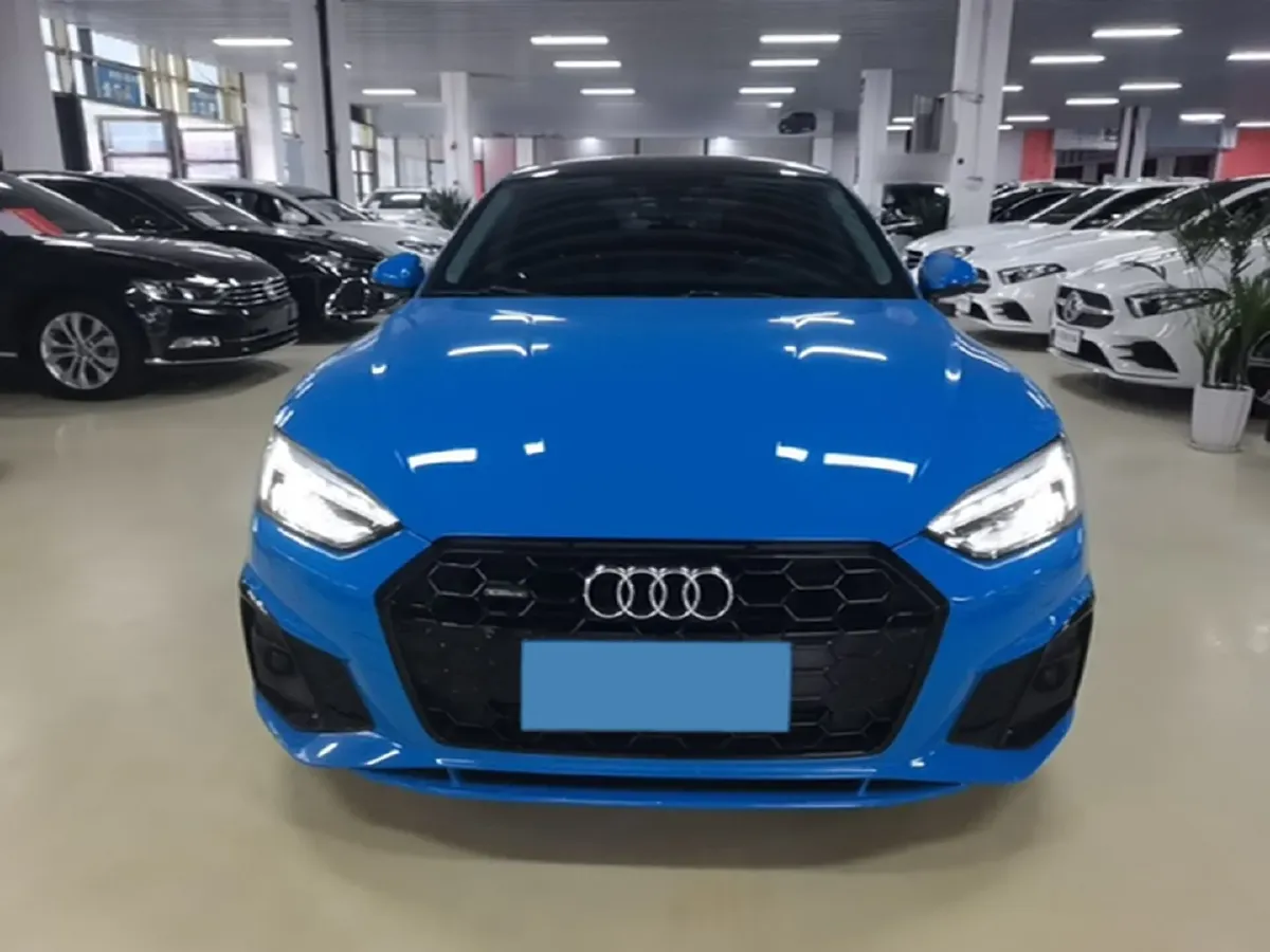 2021 Audi A5 2.0T 252HP L4 7DCT,autocango,china used car exporter,china ev exporter,chinese used car exporter,chinese used ev exporter