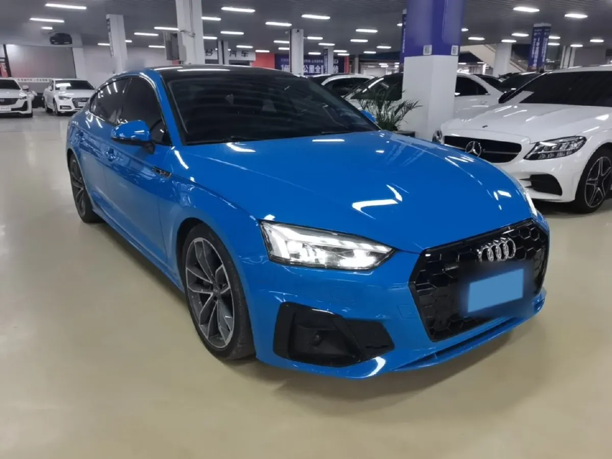 2021 Audi A5 2.0T 252HP L4 7DCT,autocango,china used car exporter,china ev exporter,chinese used car exporter,chinese used ev exporter